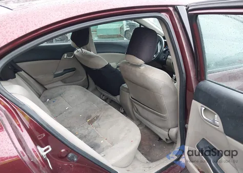 2012 Honda Civic Ex z USA, uszkodzony, nr VIN 19XFB2F89CE326100